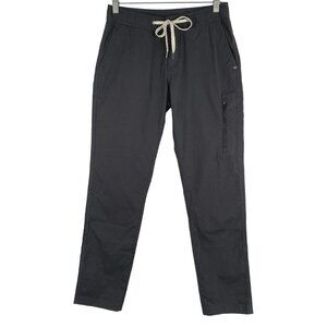 Vuori Ripstop Pant Women's XS Organic‎ Cotton Blend Mid Rise